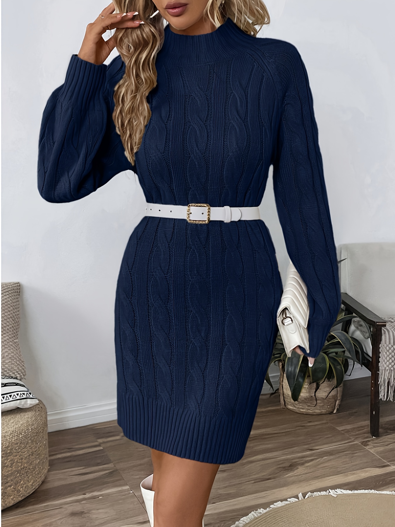 robe pull femme design torsadé yy100903 robe chapeau Temu