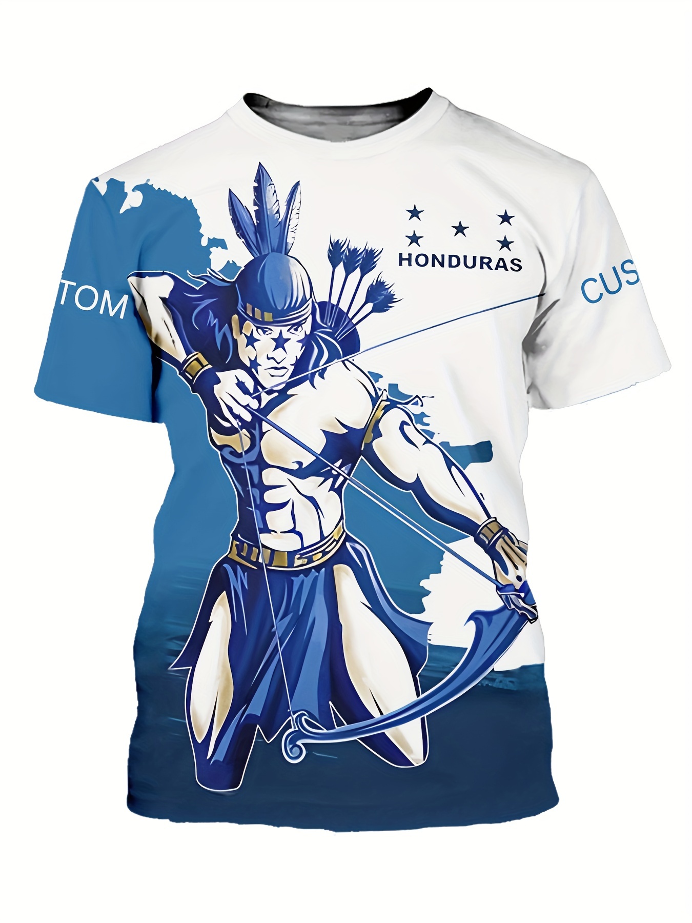 Camisetas con diseños de honduras sale