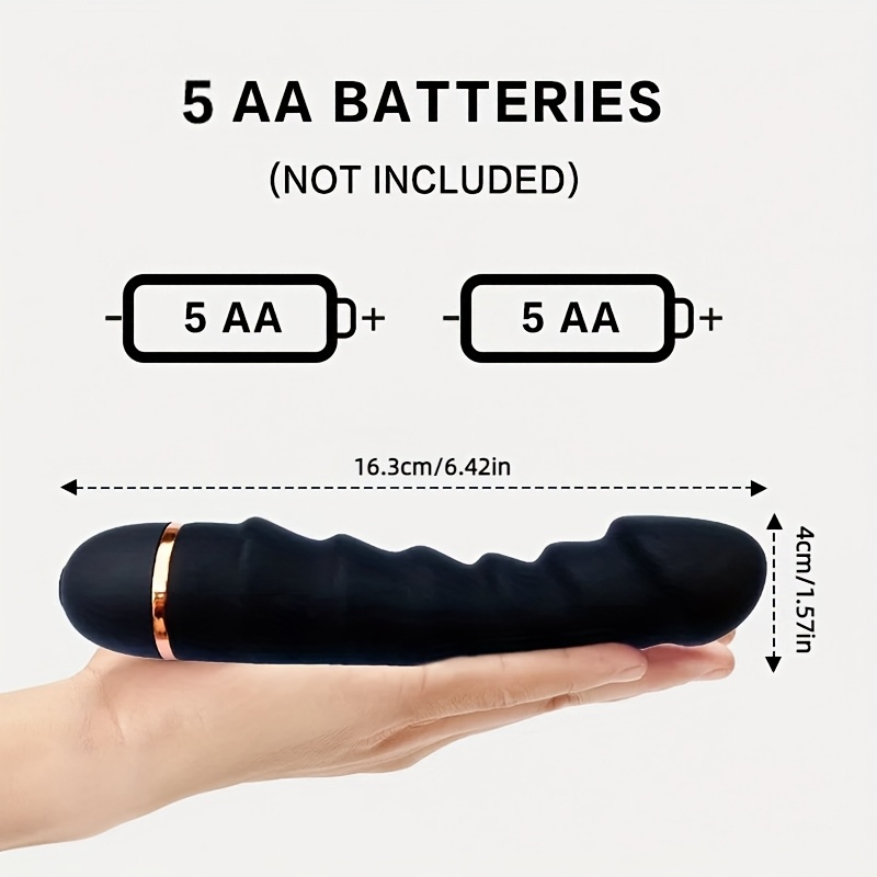 1pc Upgraded 20-Speed Vibration Wand for Women - Battery-Powered (2 AA Batteries Not Included) with 20 Modes, Ergonomic Design, Durable Material, Ideal Gift for Her, Perfect for Home & Travel Use, Sleek Gadget, Highquality Build, Modern Aesthetic