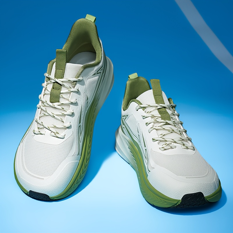 Wide Sole Large Size Men's Running Shoes