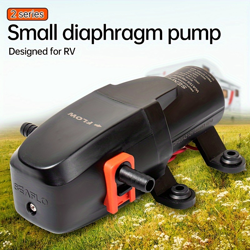 Autoclave Flojet Mini Plus 12V 35 PSI - Per Nautica, Barca E Camper, Portata 3.8 Lt/min, CE