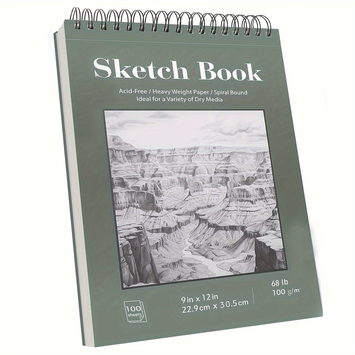 

For Artists & – - Pad, 68lb Perforated , Top - Sketching , & , Adult – 1