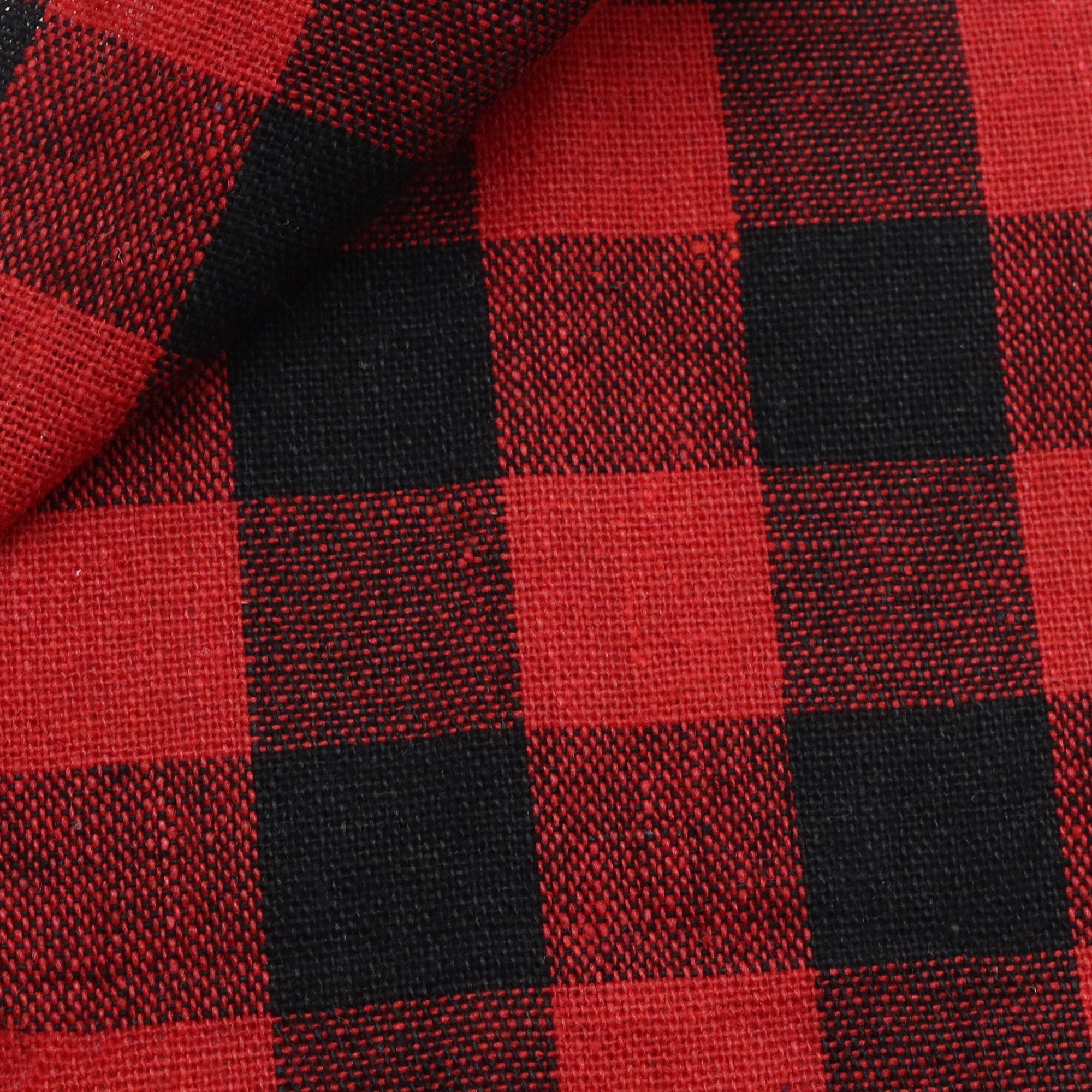 TEMU 1pc Roll Pre-cut Vintage Tartan Plaid Fabric Suitable For Quilting, Diy Sewing Projects, Sofa Cushions & Furniture Covers - Yarn-dyed Green/red