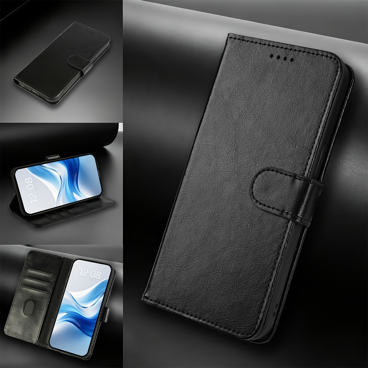 TEMU Phone Case: Suitable For Redmi 15c (eu Version)/redmi 15c (), Redmi 15 (eu Version)/redmi 15 ()/poco C85 4g 171mm Series Flip Wallet Phone Case,