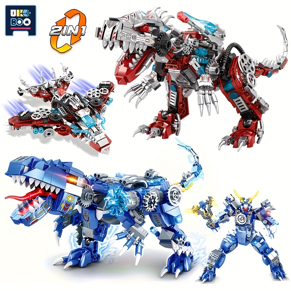 dino robot sold on Temu Australia - Main Image