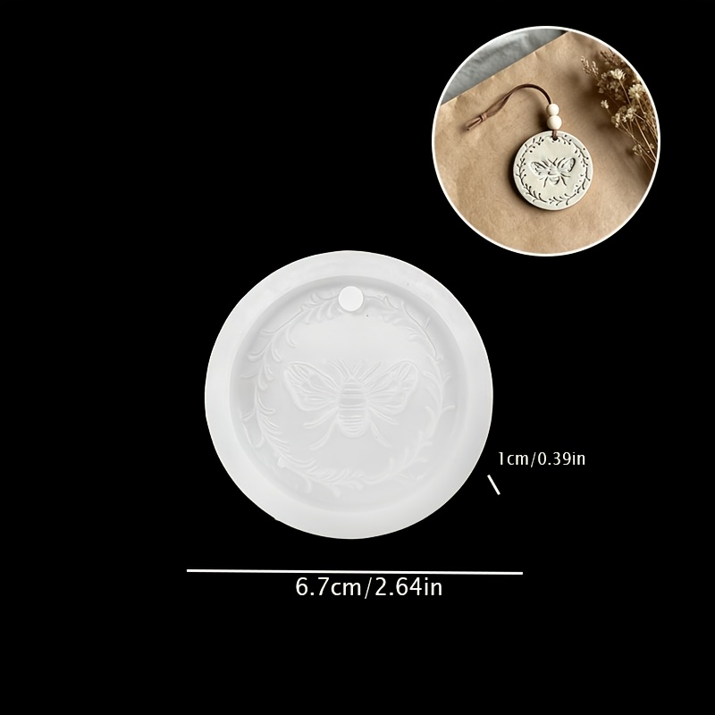 TEMU Stampi in resina e silicone | Stampi in silicone per ciondoli a forma di ape | Decorazioni a forma di ape | Decorazioni estive | Decorazioni da