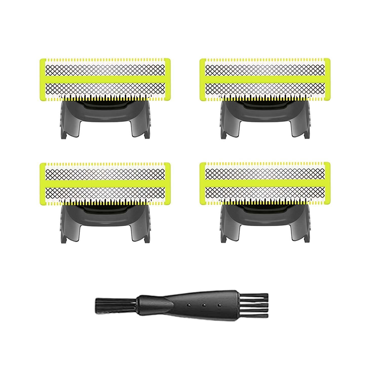 

Heads And Brush For Electric Razors, Suitable For Oneblade Models Qp2520, Qp2530, Qp2620, Qp2630, Qp2724, And Qp2834.