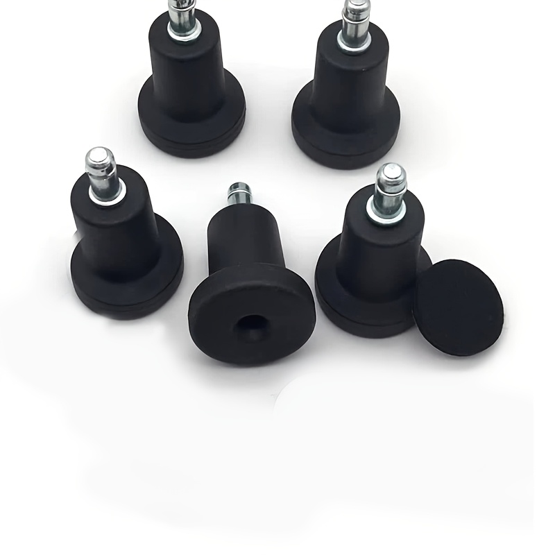 5Pcs Chair Caster Wheels Bell Glides Office Chair Fixed Wheels Universal Keep Silence I3270870298