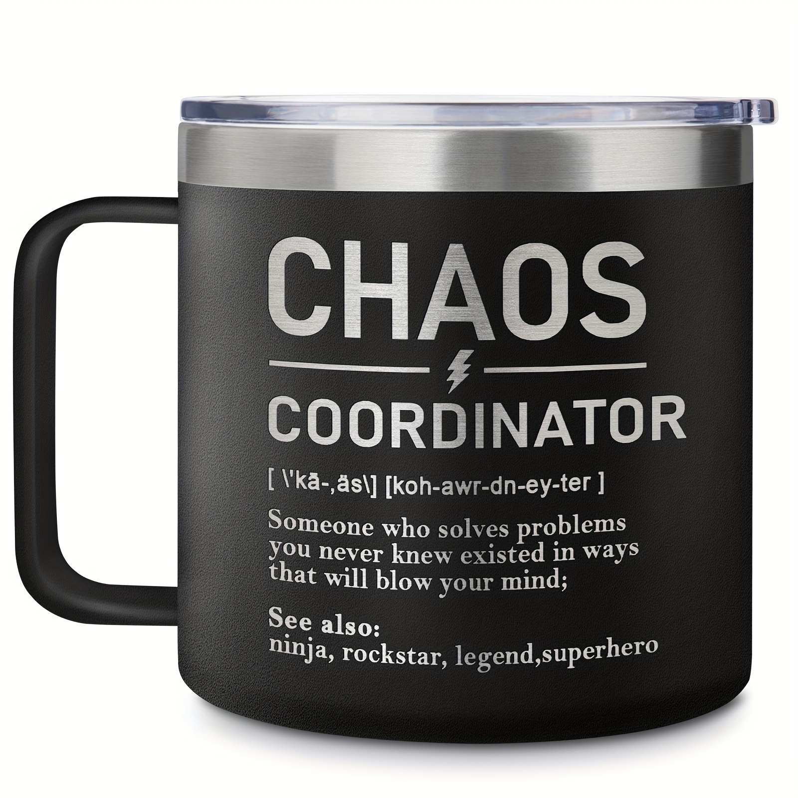 Chaos Coordinator Tumbler Mug