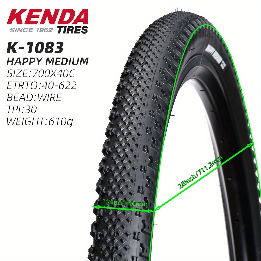 Bike Tires 700x40c Tyres K-1083 GRAVEL BICYCLE TIRE OF BIKE TYRE