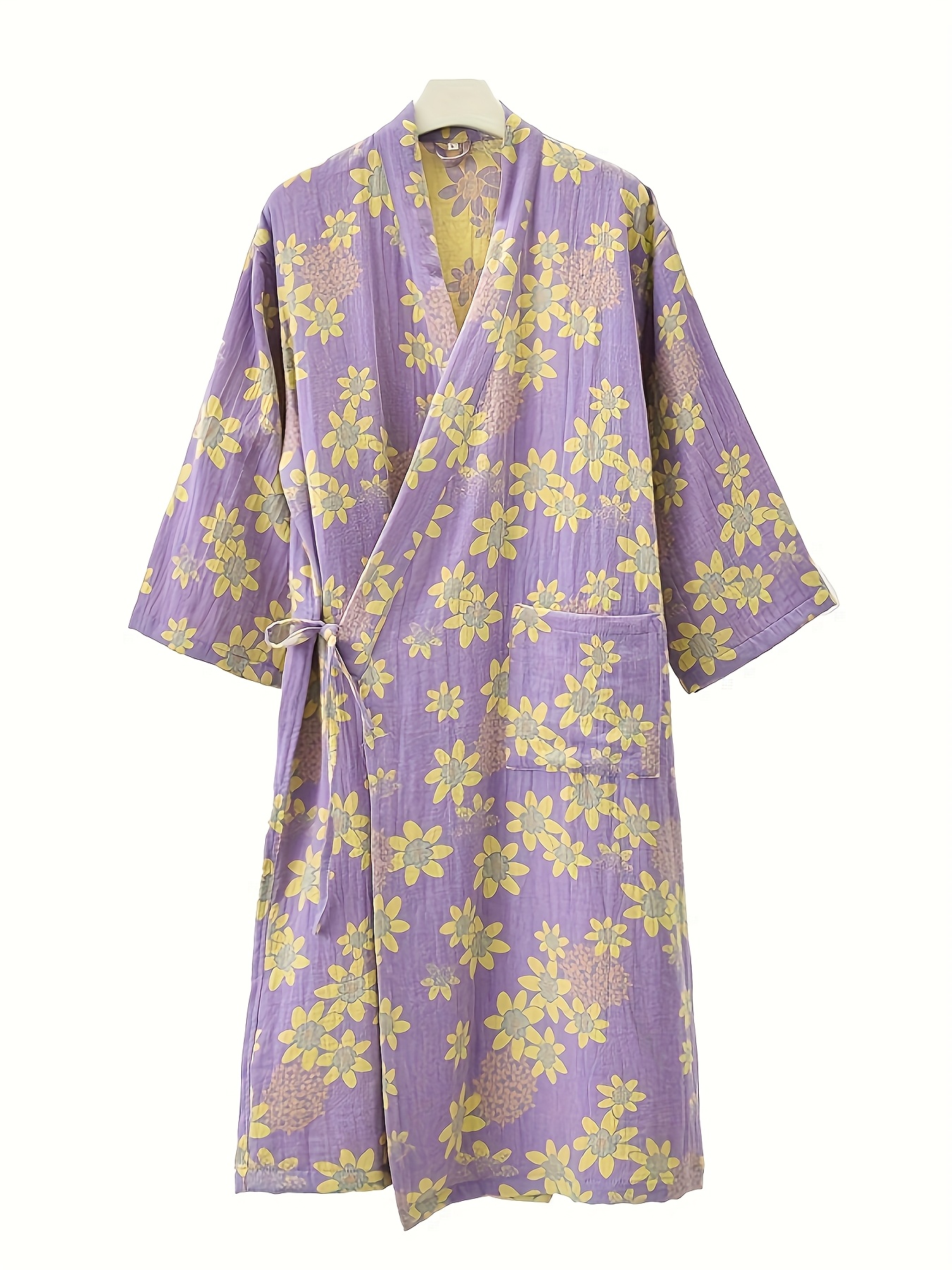 chinese dress ladies Swirl Summer Dressing Gown – The Oodie main image 1