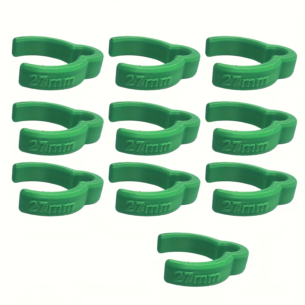 Hose Clamp For Organizing Dust Hose, Compatible With Festool D27 Vacuum Hose, Used For Grinding Wheel And Dust Suction Machine, 10pcs Are .