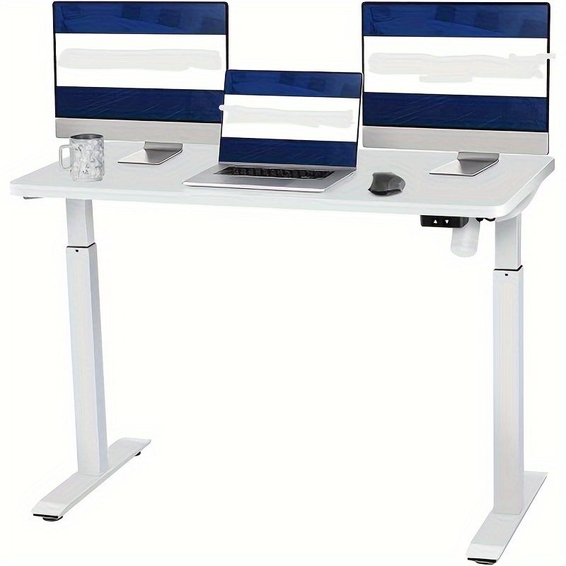 Electric Height Adjustable Standing Desk,Sit to Stand Ergonomic Comput