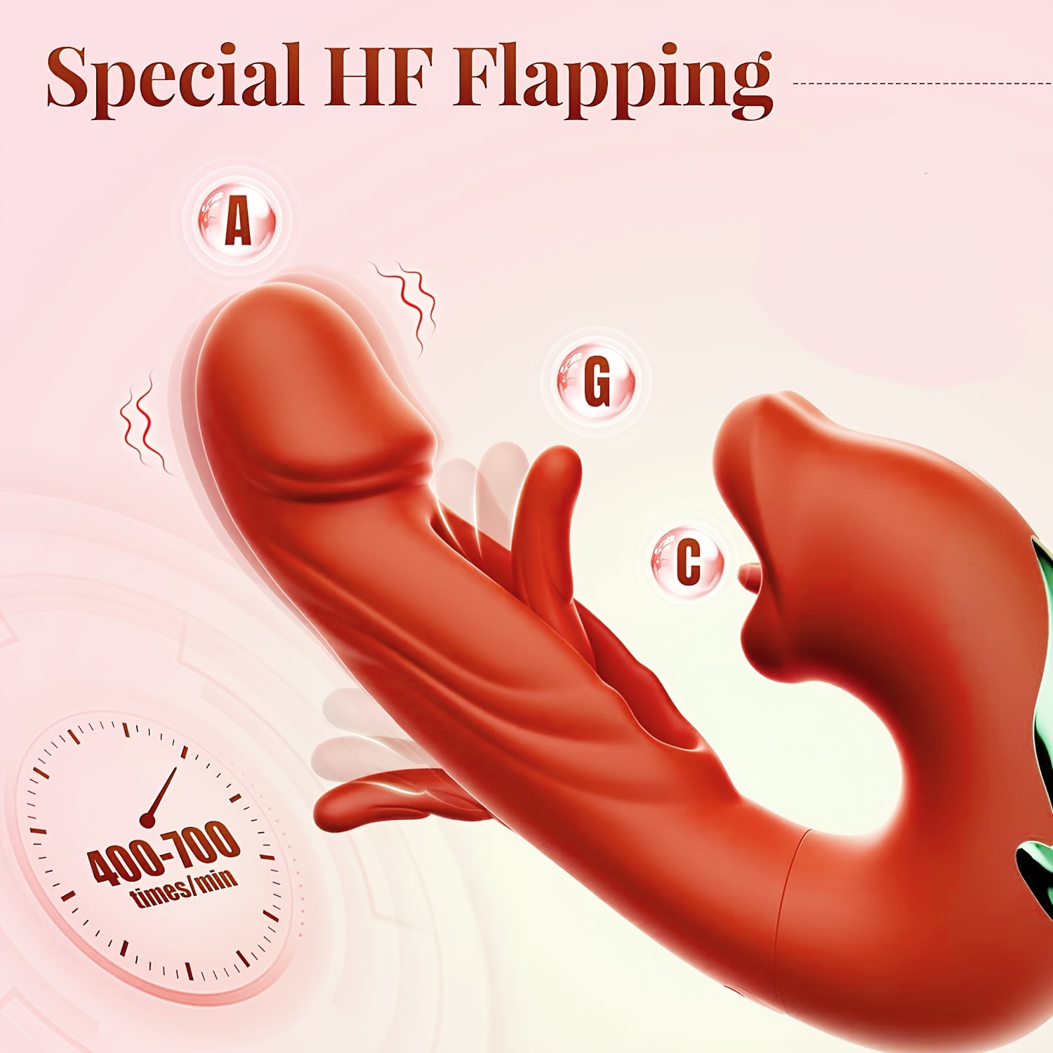 hollow vibrating dildo Enhancers Hyper Thrusting & Vibrating Anal Plug with Cock Ring – Boyzshop main image 0