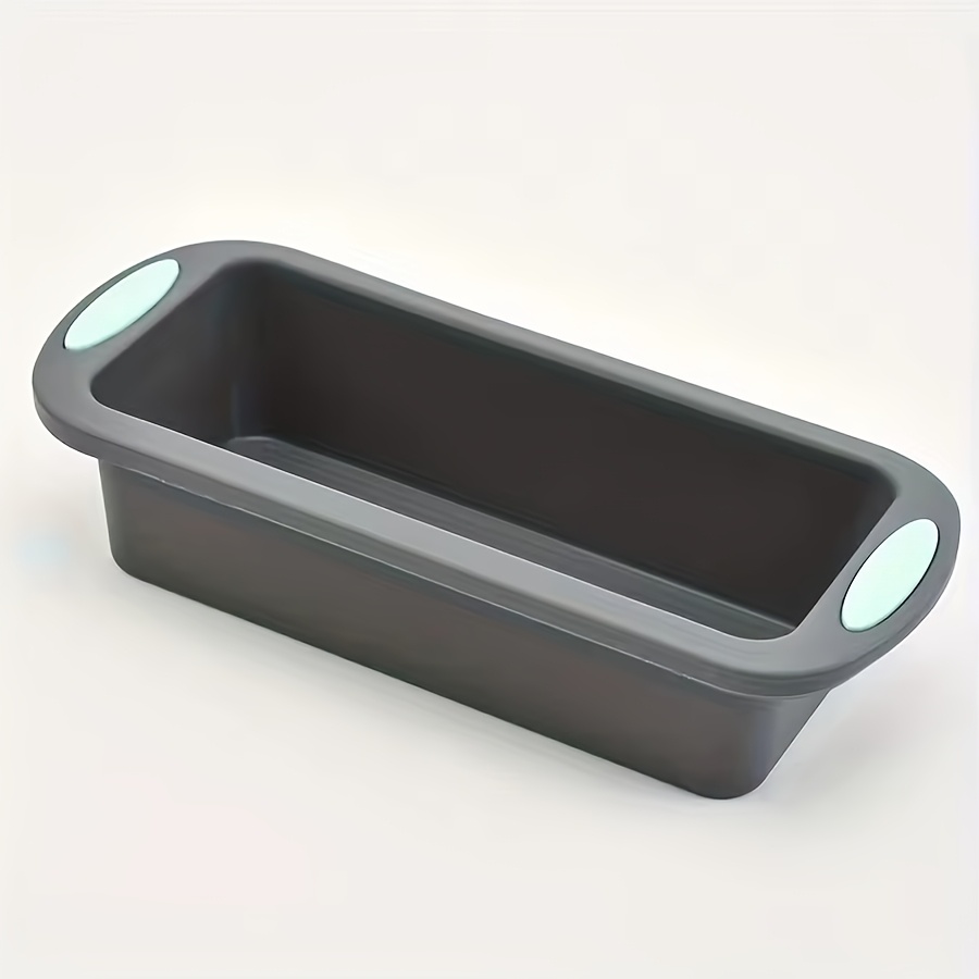 Rectangular Silicone Bread Pot Mold Toast Bread Mold Cake Tray Heat- Square Cake Baking Mold Non Stick Pastry Shop Tool