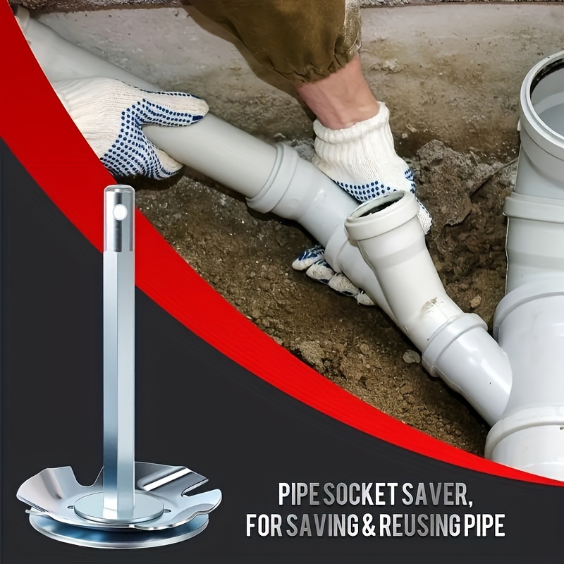 Plumbing Pvc Fitting Socket Saver Pvc Pipe Reamer Cutter - Temu