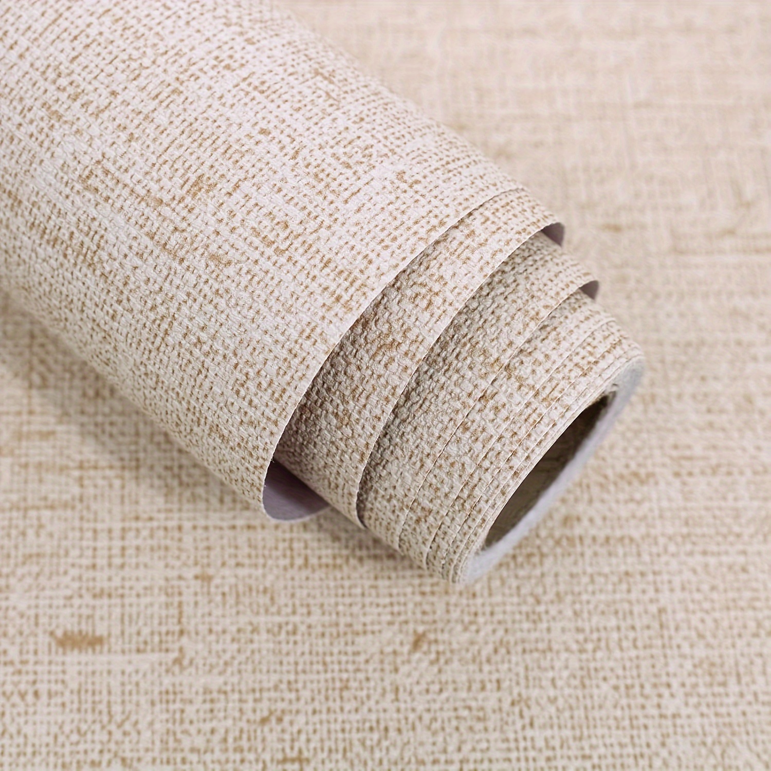 beige burlap wallpaper self   peel and stick texture contact paper vintage burlap vinyl removable wallpaper