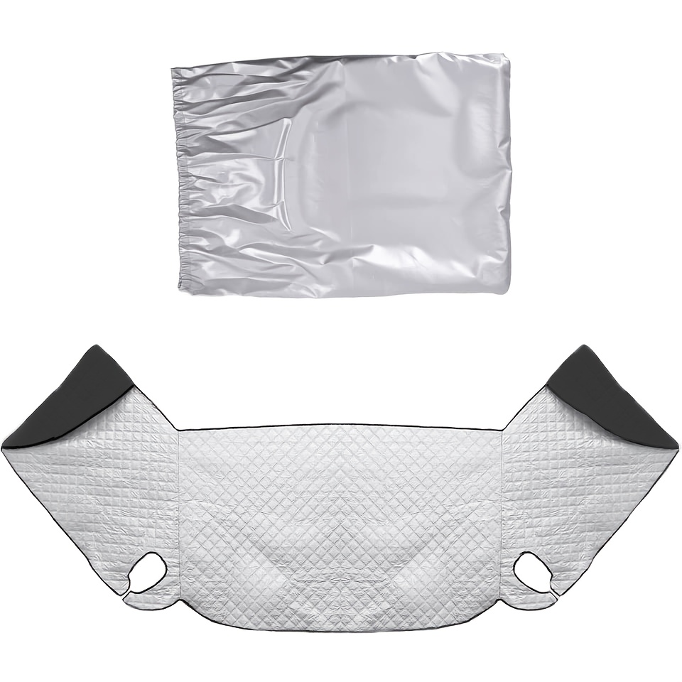 TEMU Parasol para coche, para parabrisas delantero, compatible con y Ford Transit