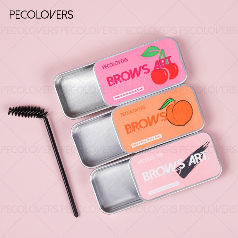 Long-Lasting Quick-Setting Clear Brow Styling Soap
