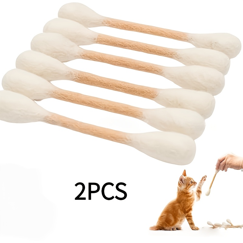 2pcs Cat Teasing Stick, Interactive Game Supplies for Cats
