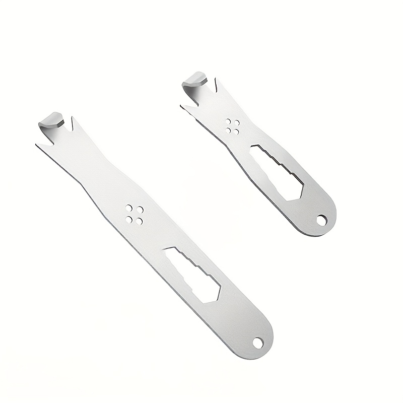 Image of 2pcs Wire Twister, Fence Clamp Tool, Barbed Twisting Tool, Multi-functional Fence Wire Twister For Clamps - Time And , Tightly Twists Any Fence Wire, Fixer Wire Twisting Bundle