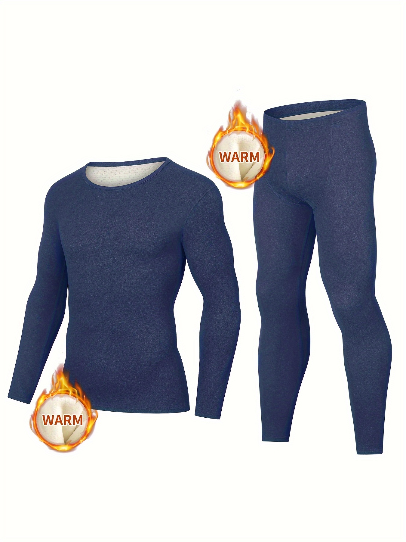 Thermal Underwear Set Women Long Johns Fleece Lined Long - Temu Netherlands
