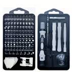 115 in 1 precision screwdriver set magnetic non slip handle tweezers professional repair tool kit with multiple bits for electronics mobile phone watch and automotive maintenanc