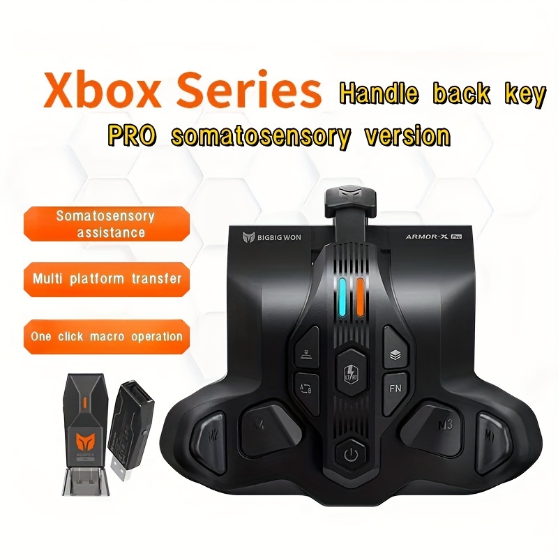 Controller Back Button For Xbox Series Handle Multi-function