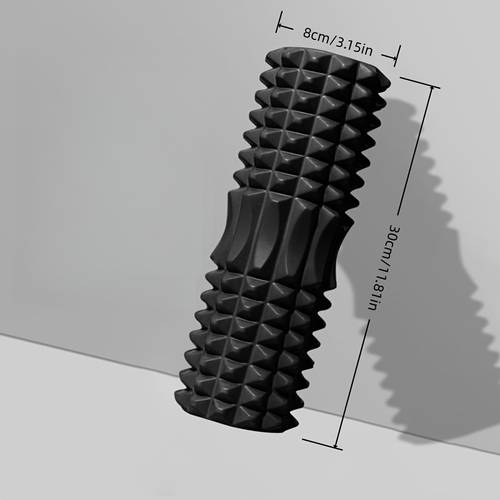 1 foam roller 30cm in length made of eva suitable for exercising the back and enhancing mobility this back massage roller is ideal for pilates yoga and gym training fitness accessories