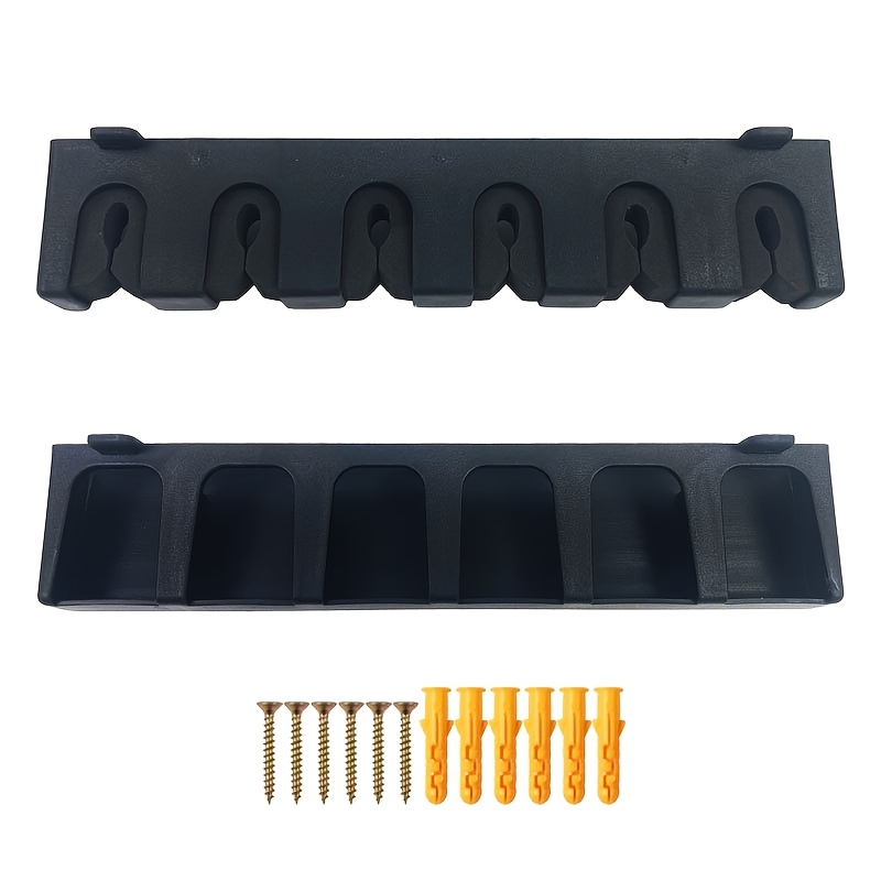 TEMU 1 Easy-to-install Rod Holder Holds 6 Rods, High-density Eva Material For Safe Placement Of Rod Holder|gifts For Husband Or Father|rod Organizers