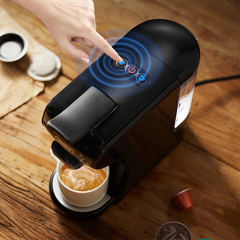 HiBREW 4-in-1 Koffiemachine met meerdere capsules