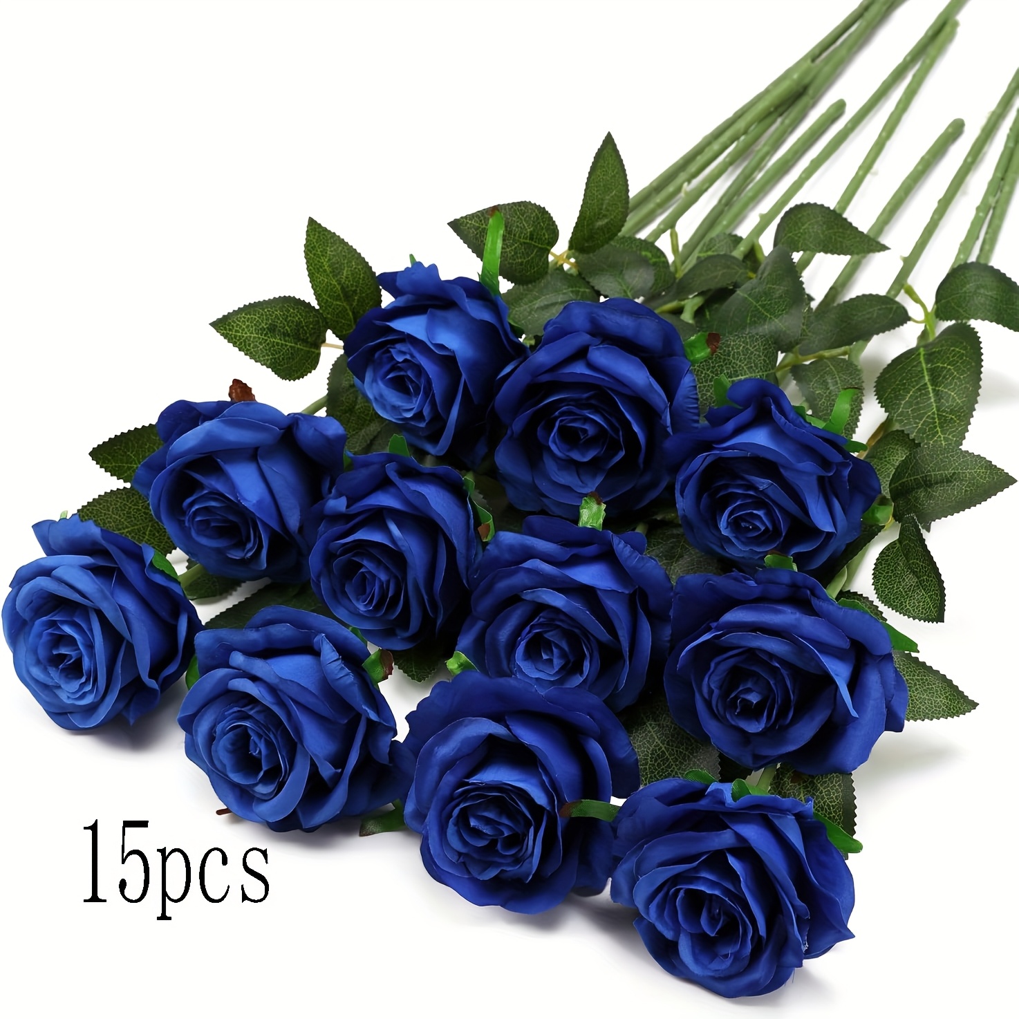 10/15pcs Realistic Artificial Rose Bouquet, Decorating Roses, Suitable For Home, Party, Wedding Decoration, Valentine's Day Decor And Centerpiece. 's Day Gift