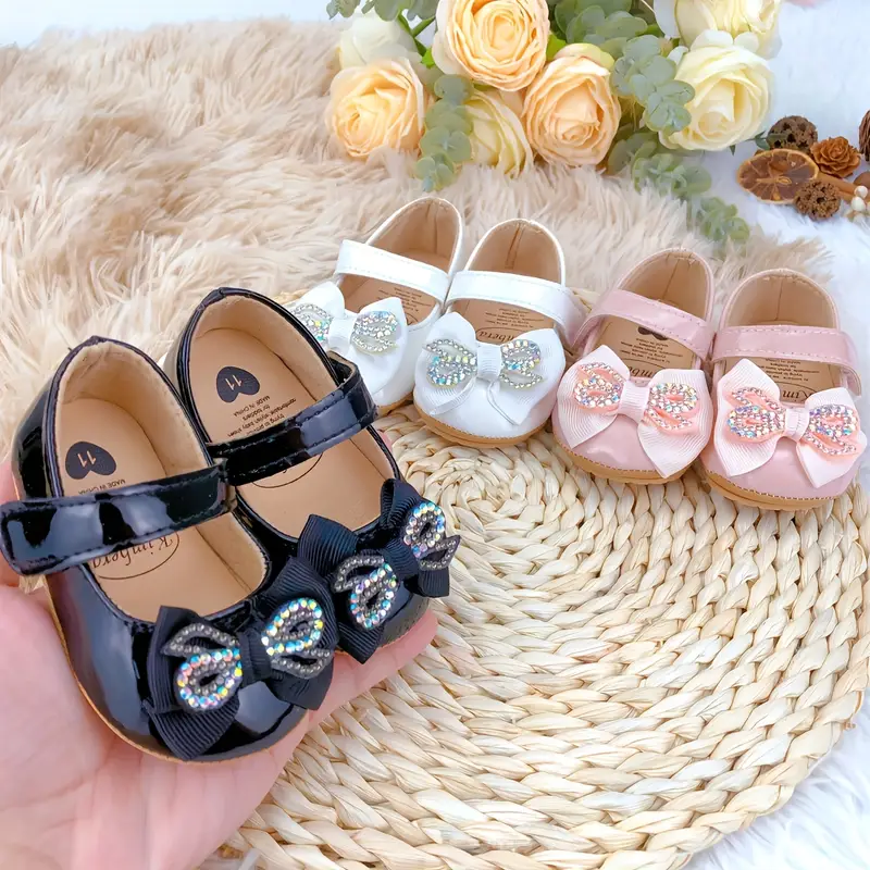 girls casual dress shoes Kids Girls Flats School Uniform Shoes Dress Shoes Casual Shoes Mary Jane Flats