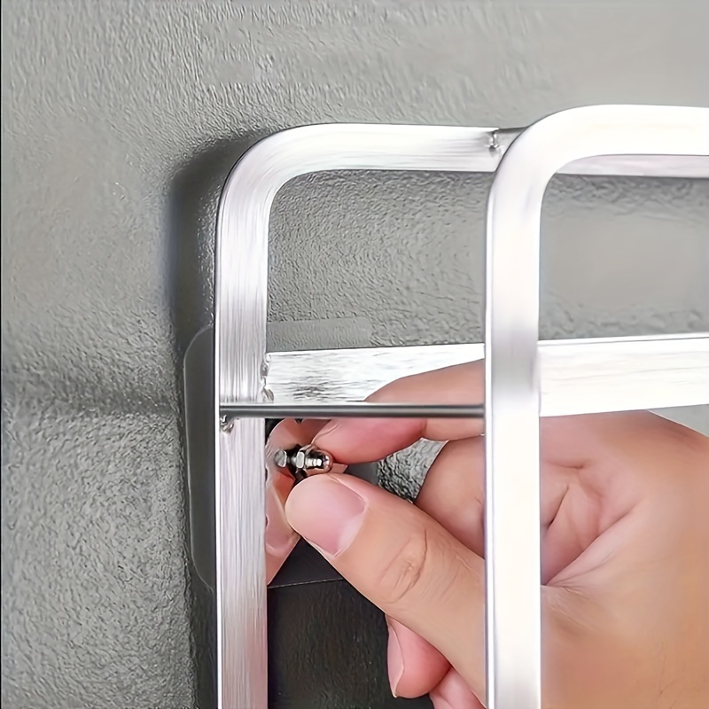 Contemporary Plastic Wall Hooks, 12/24pcs, Strong Adhesive Mounted, No