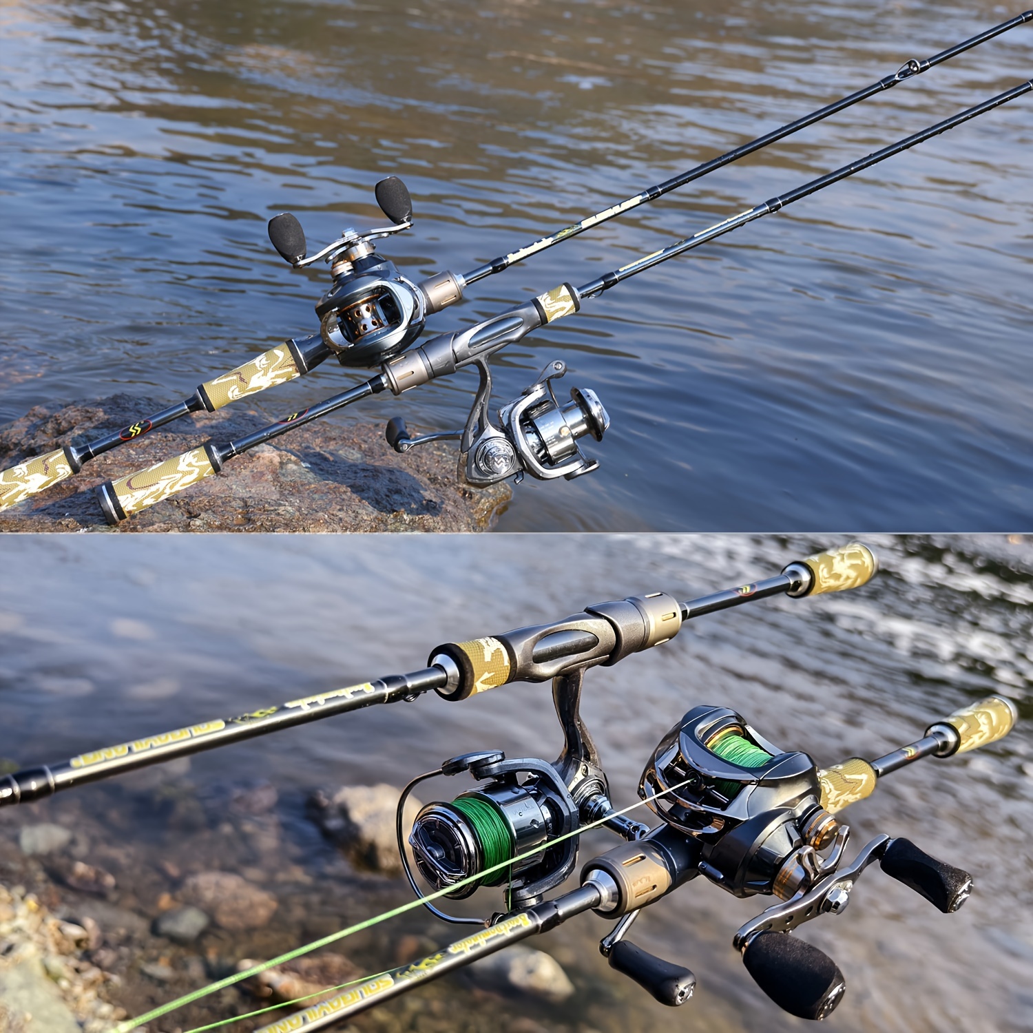 Sougayilang Fast Action Fishing Rod 36t Carbon Fiber Fishing - Temu