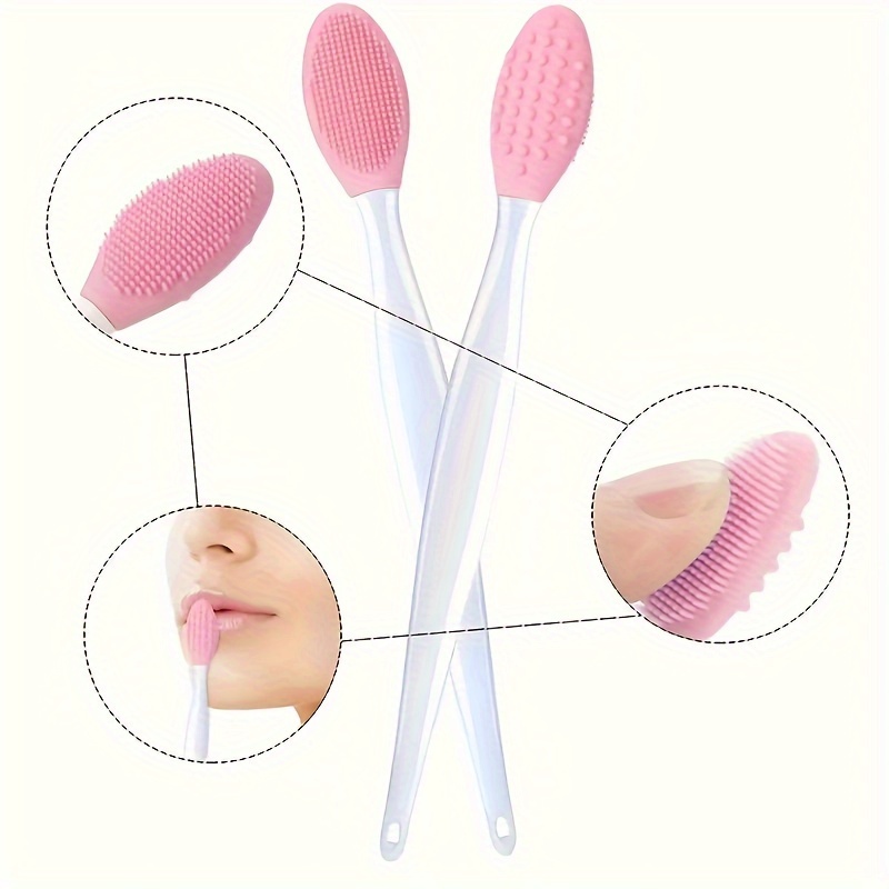 8pcs facial care kit deep cleaning spa masks more portable skincare set with soft plush headband silicone scrubber brushes perfect gift for women details 4