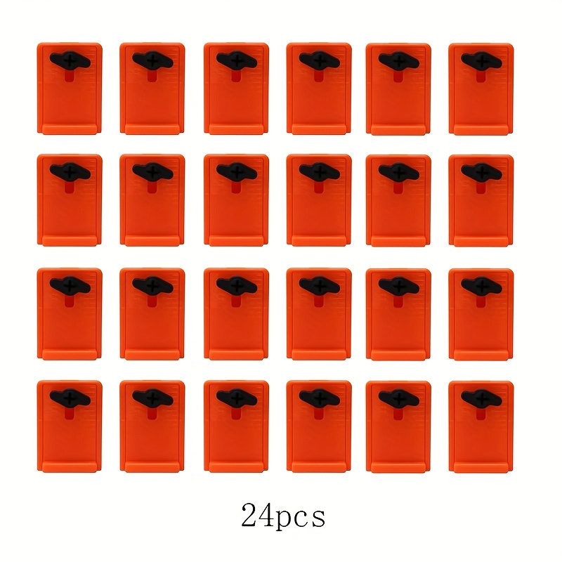 Lying Adjustable Wood Floor Shims 24pcs Adjustable 1/4in-1in Wood Floor Installation Tool Kit