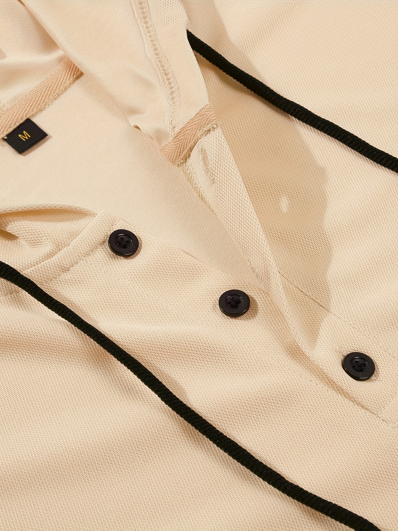 Men's Sleeveless Hooded Henley Shirt - Lightweight, Breathable Polyester | Summer Casual & Sporty Top with Button Detail | Machine Washable