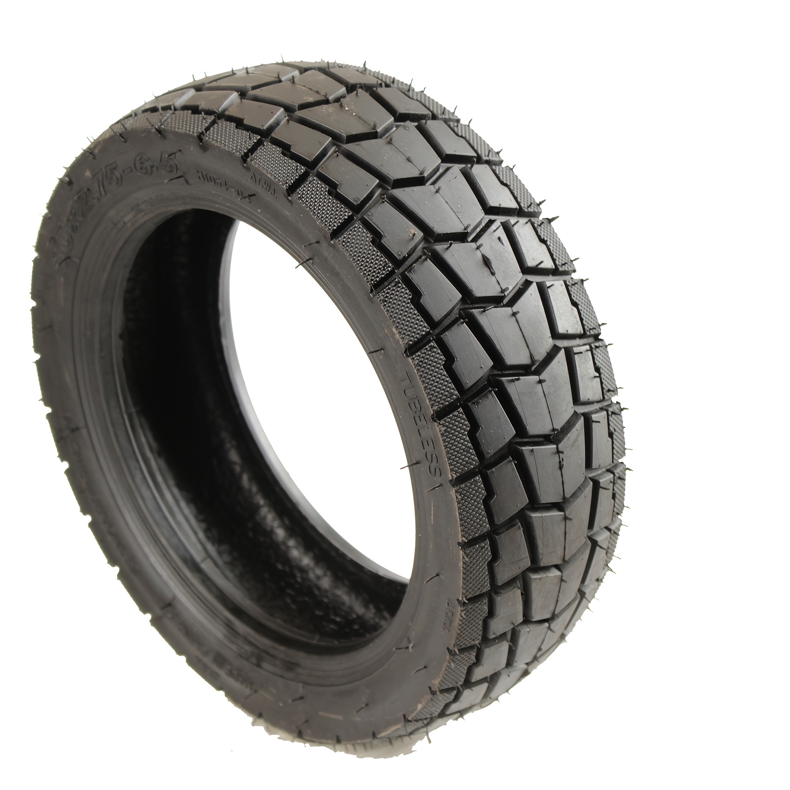 TEMU 10x2.75-6.5 Thickened Off-road Tires, For G2 Electric Scooter Front And Rear Tires, Off-road Use Only