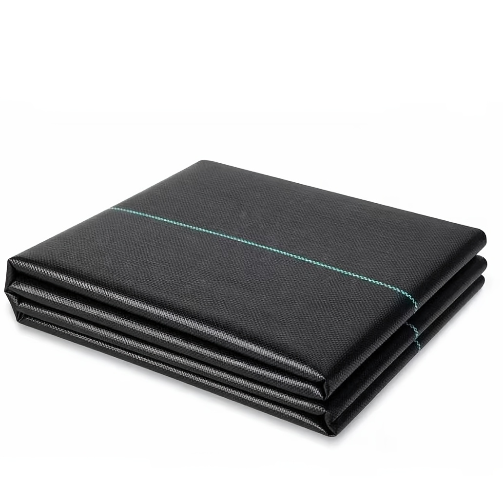 Thickened Weed Control Fabric, Permeable And Breathable, Anti-aging, For And Vegetable Gardens, Weed Suppression Ground Cover