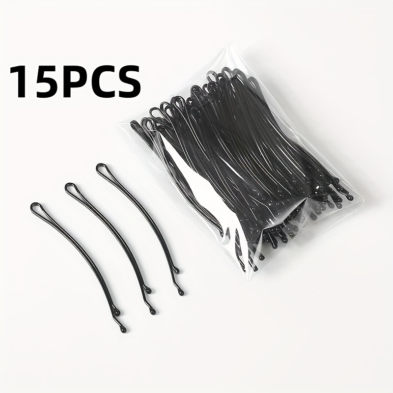Curved Hairpin For Bangs And Hair Additions