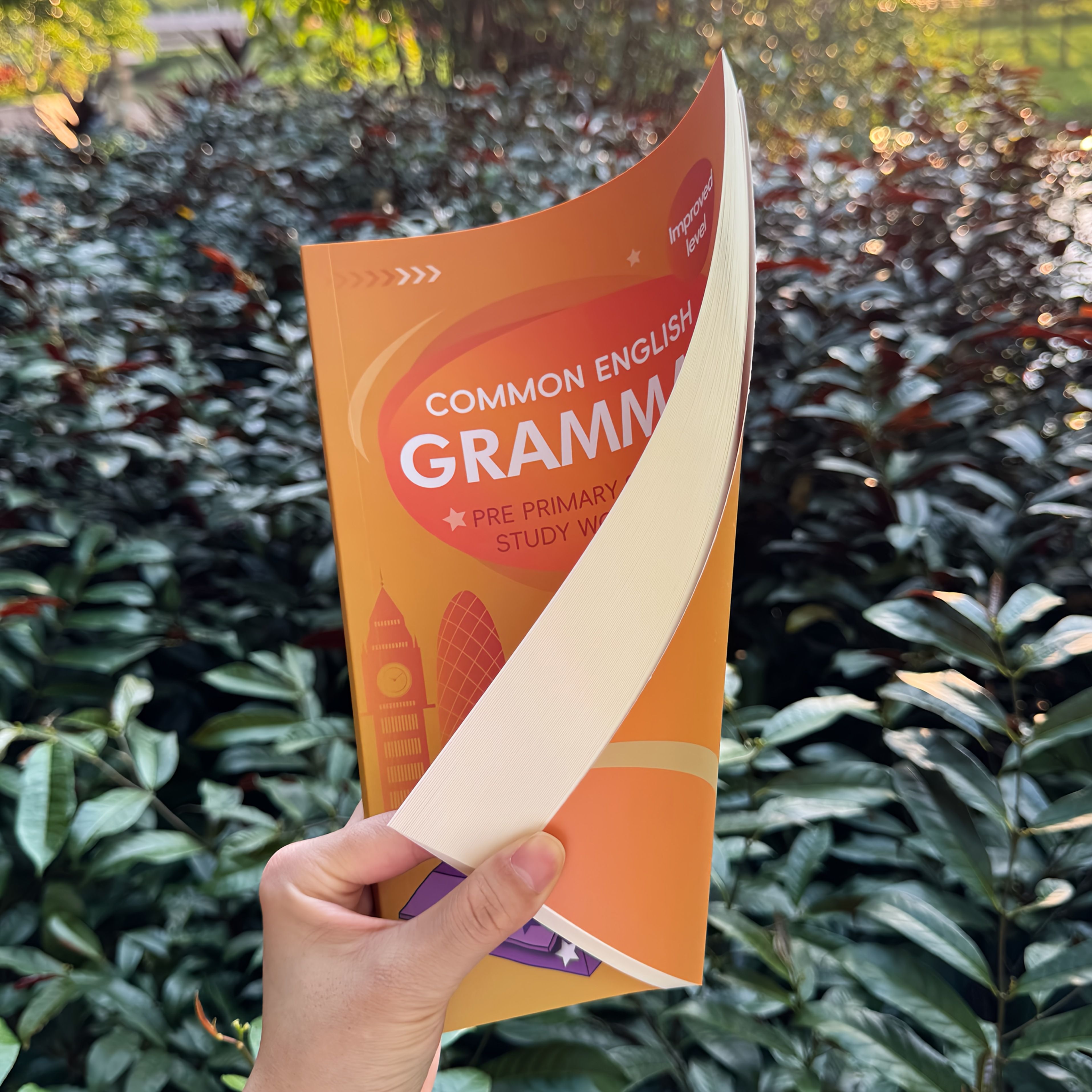 125-page Advanced English Grammar Practice Workbook With Common Sentence Patterns, , And Forms, Comparative Degrees, And Grammar Knowledge Points. Teacher's Teaching Aid For The Back-to-.