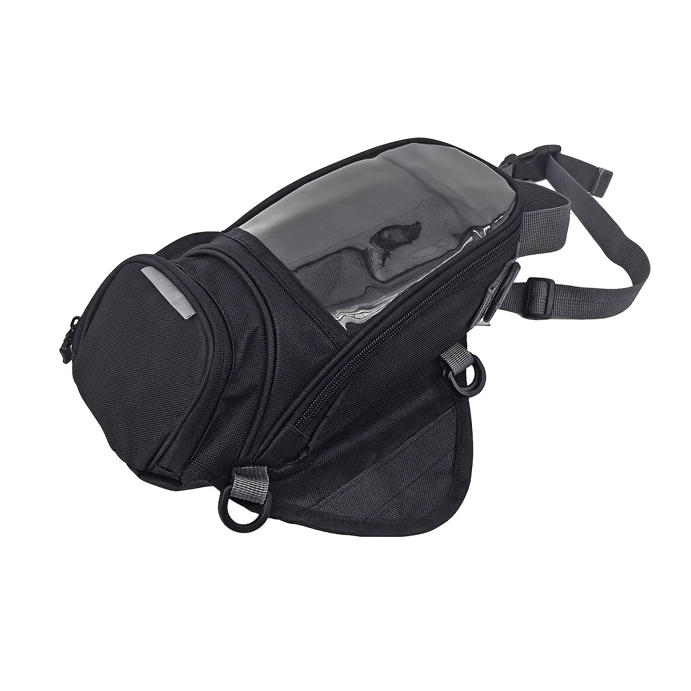 TEMU Strong Magnetic Touch Screen Mobile Phone Bag Bag Large Window For For