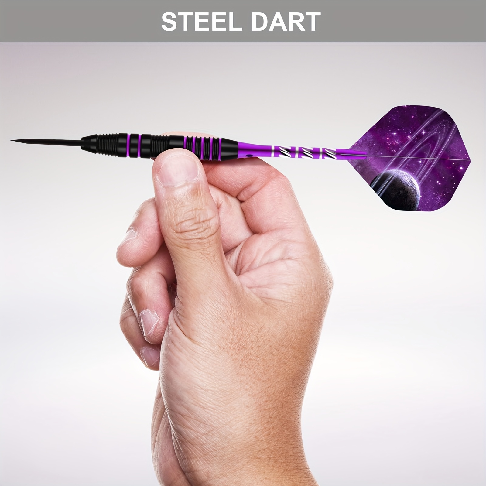 1 set Trecynd Darts met Metalen Punt, 22g Professionele Dartset met Metalen Punt, Metalen Dartspel Set
