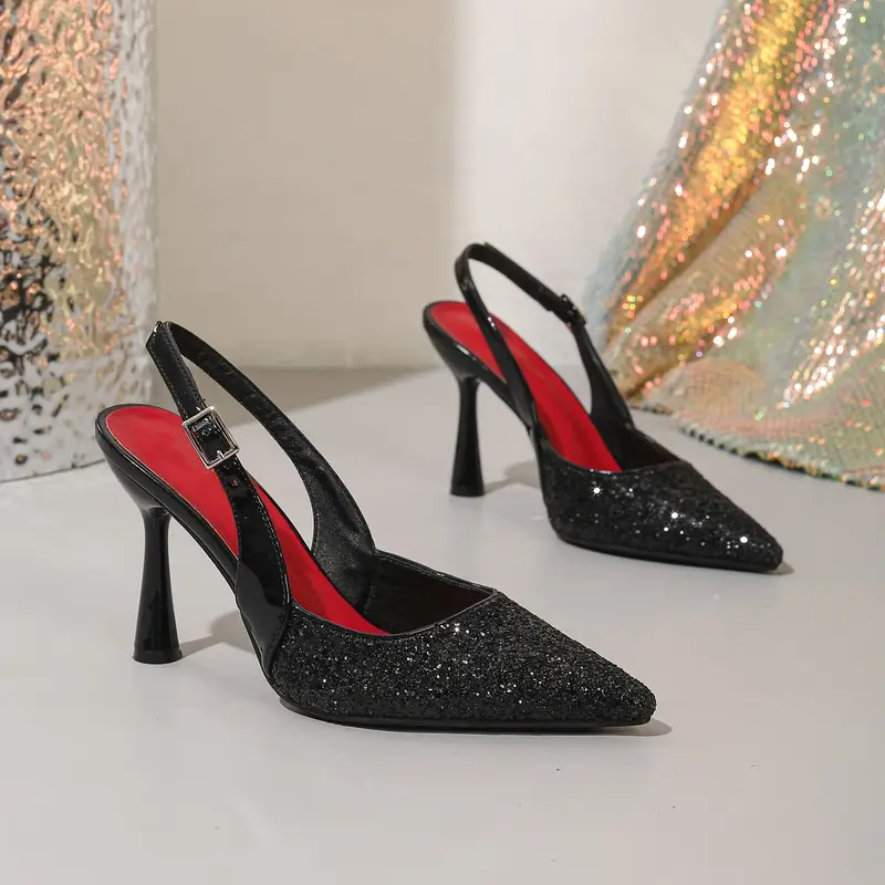 black sequin dress shoes Sparkly Men Black Glitter Shoes Men Mens Modern Glitter Prom embellished toe cap offers a timeless silhouette with a modern black sequin dress long Belinda