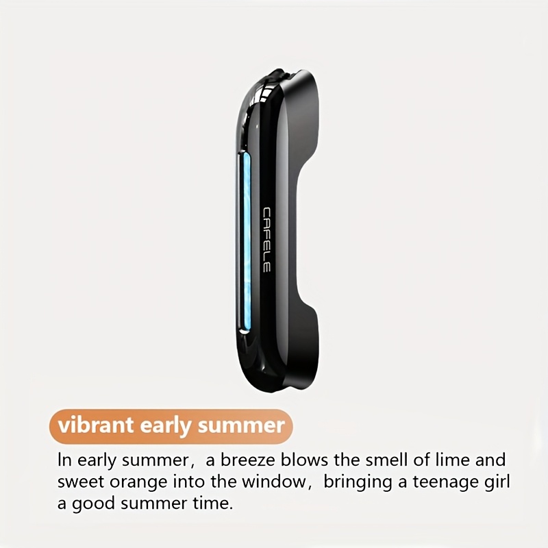 Air Freshener Vent Clip, Magnetic Scent Diffuser With Essential Oil, Stylish Accessory Interior | Eliminates Odors And