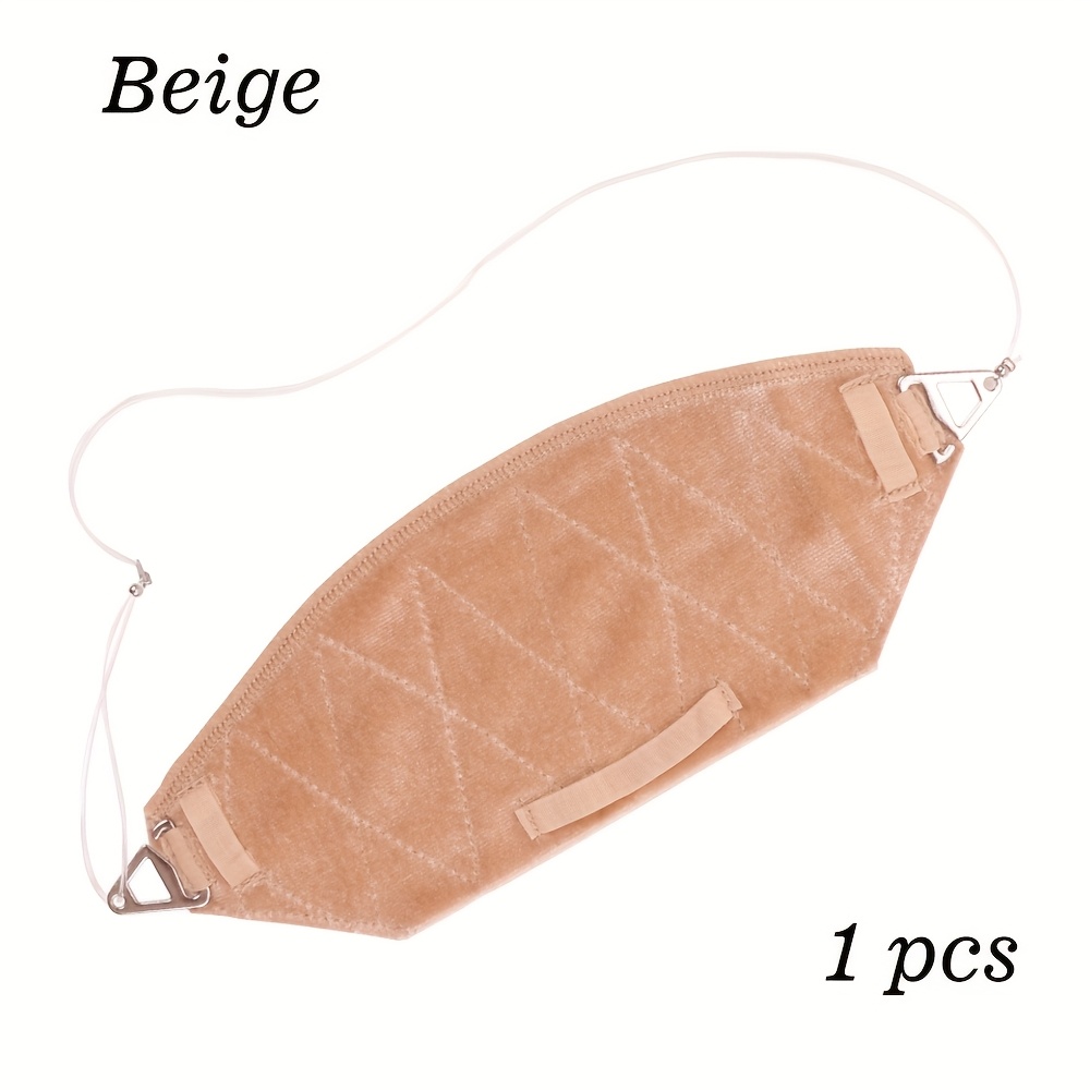 TEMU Bande de Fixation pour Perruque avec Ligne de Pêche Invisible, Bandeau -Dérapant pour Perruques, Mini Bandes Accessoires pour Perruques, Bandeau