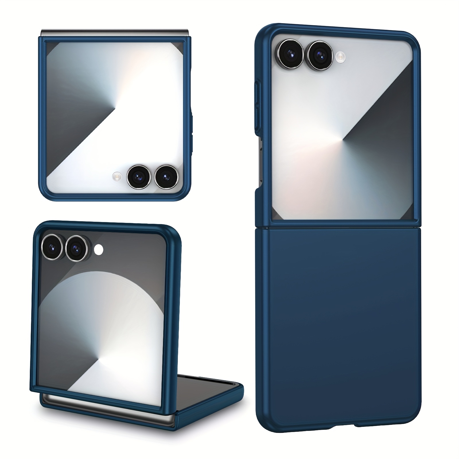 Ohišje za telefon: Novo ultra tanko in odporno enodelno ohišje z obročem za Flip 7. Izdelano iz PVC materiala, podpira rotacijo kota in je