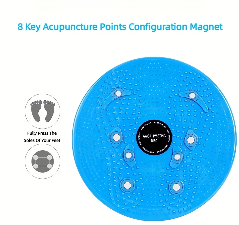 Magnetic Waist Twist Disc, Fitness Balance Board, Magnetic Massage, Twist Board, Fitness Equipmen