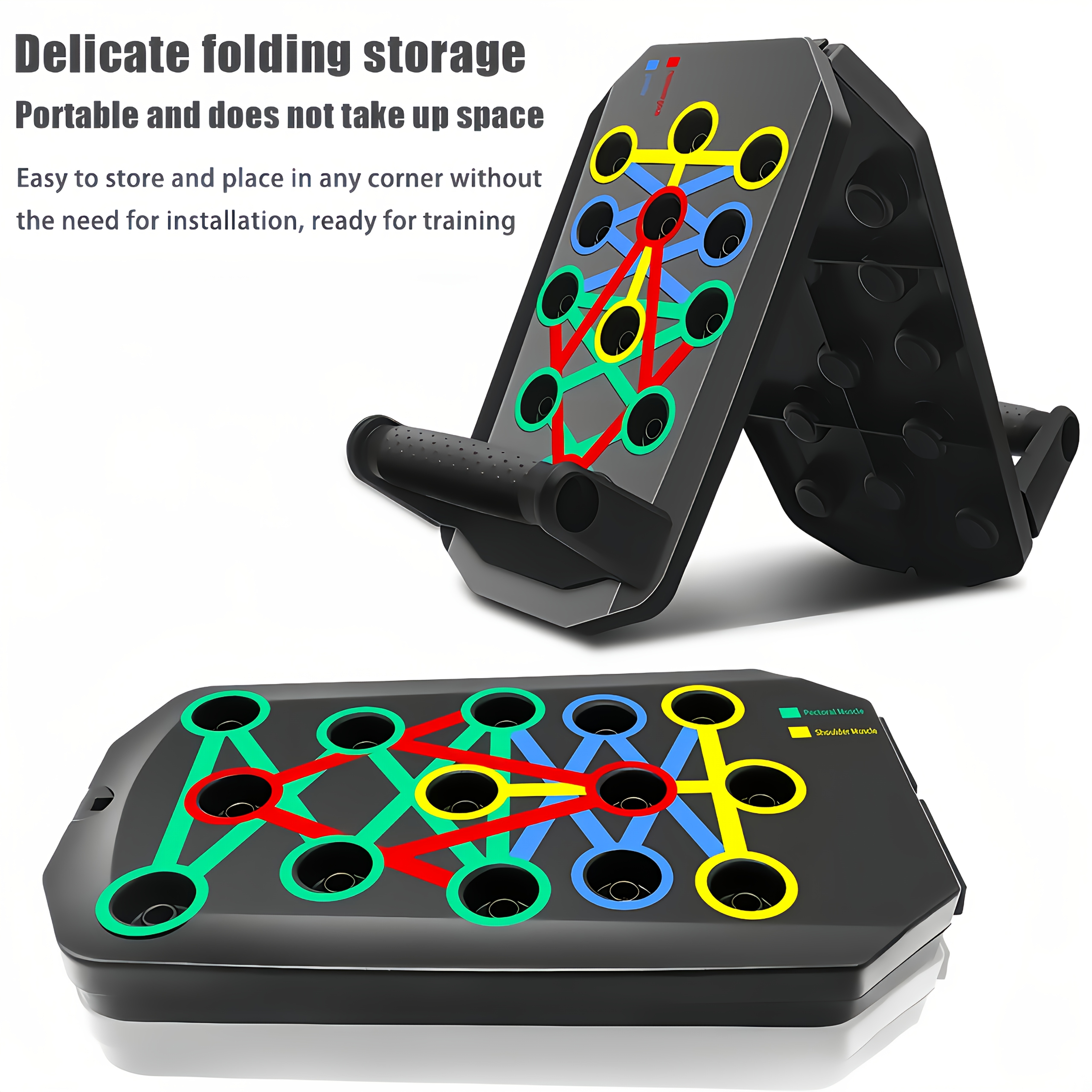 5pcs Multifunctional Push-Up Board Fitness Set